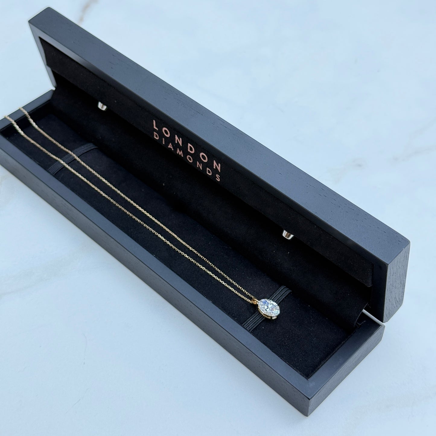 Classic Oval Cut Pendant - 2ct