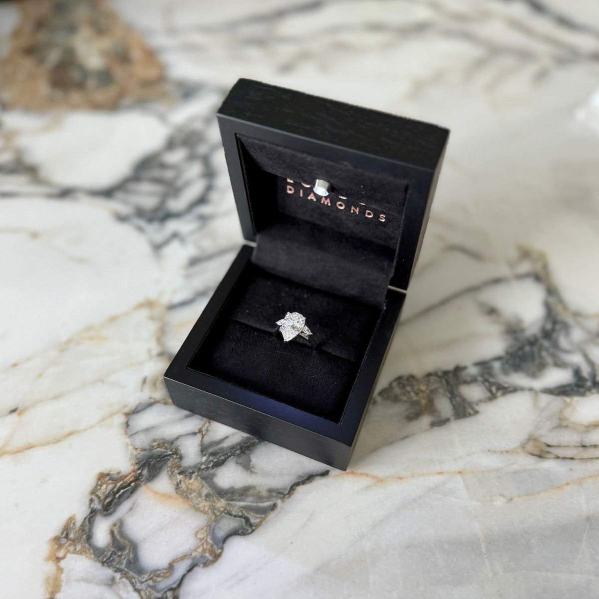 Classic Pear and Pears - 3ct+ (E/VS1+)