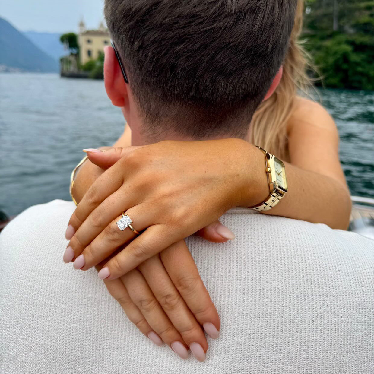 Classic Radiant Cut Solitaire - 2.50ct+ (9.5mm+, D/E & VVS)