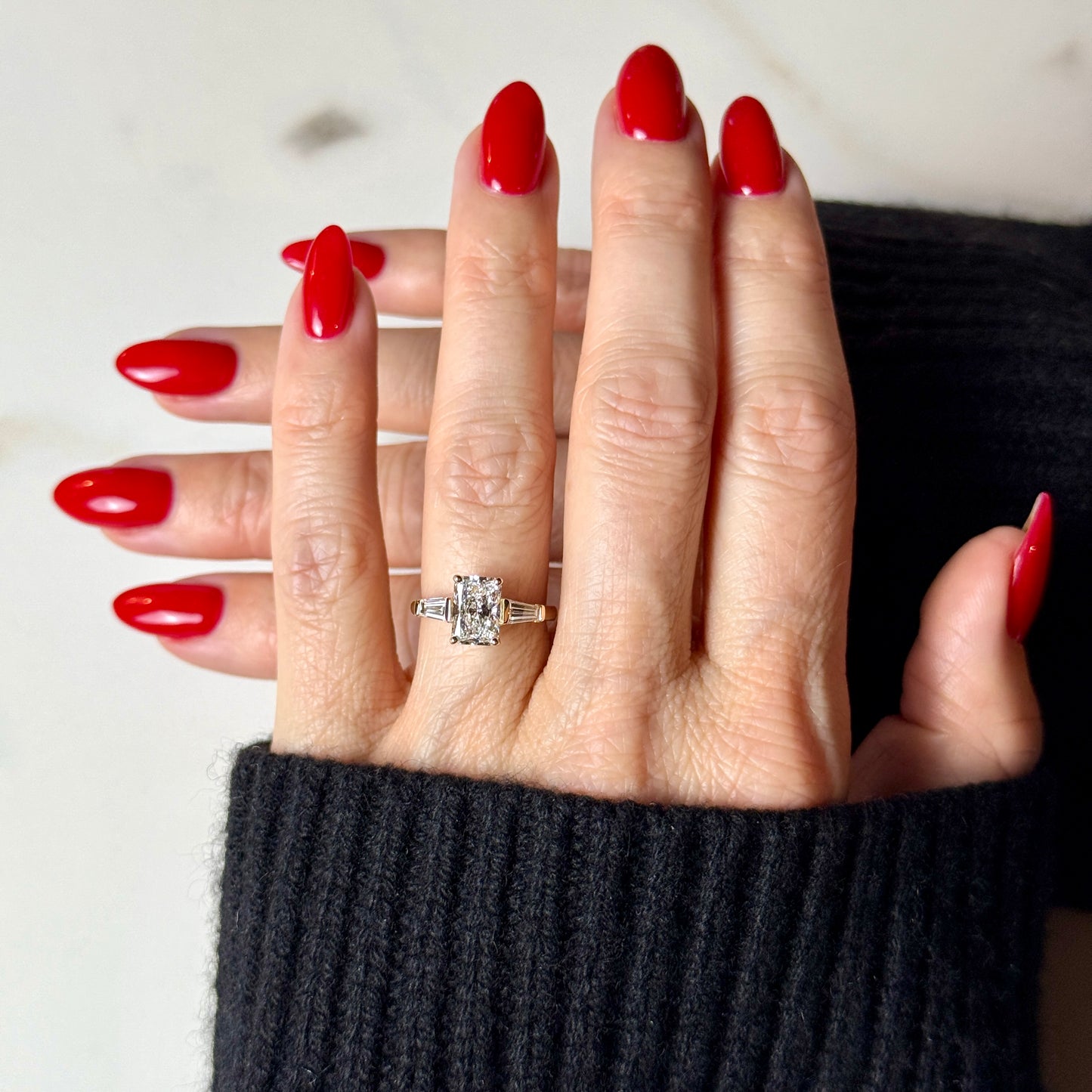 Classic Radiant and Tapering Baguettes - 1.50ct+ (8mm+, D/E & VVS)