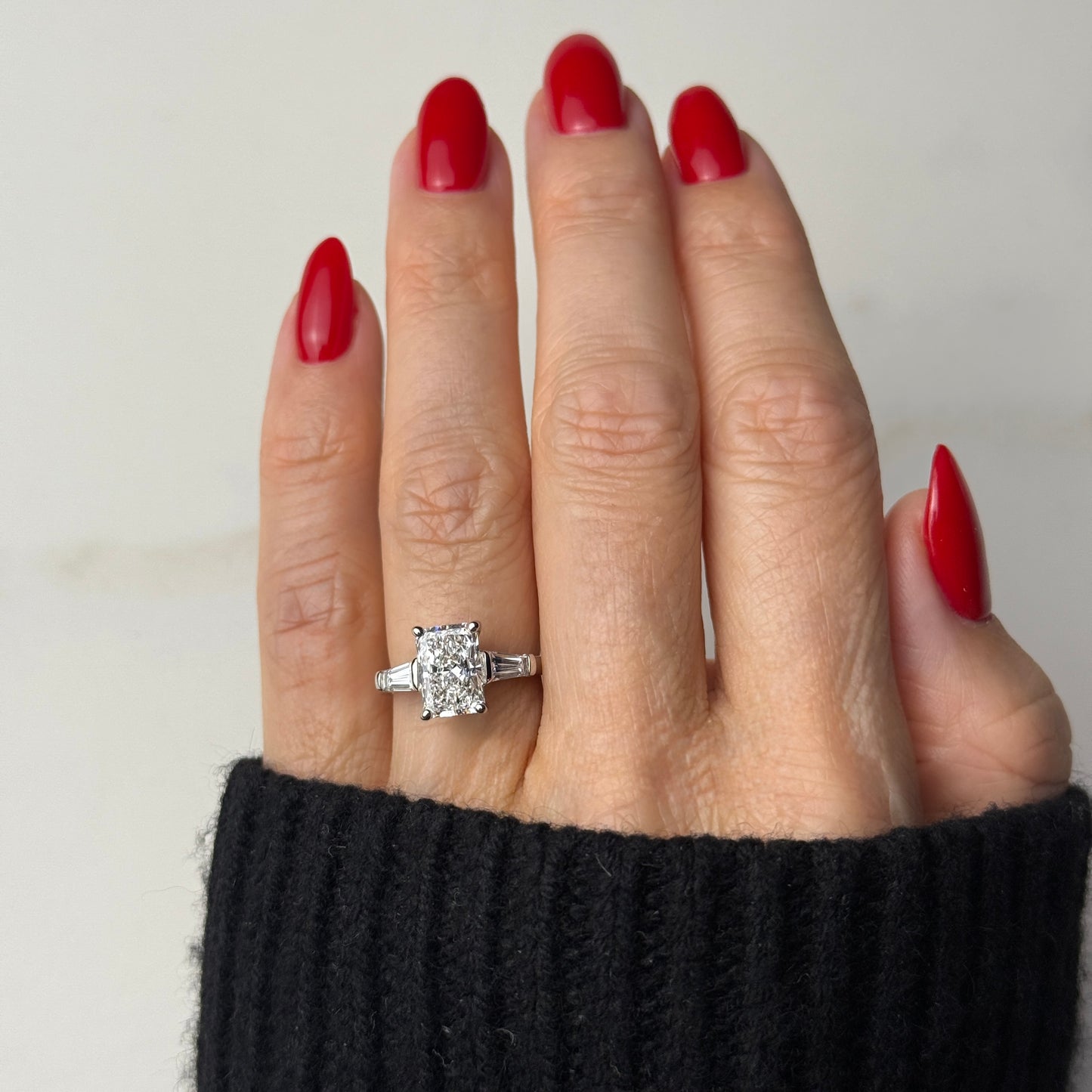 Classic Radiant and Tapering Baguettes - 2ct+ (9mm+, D/E & VVS)