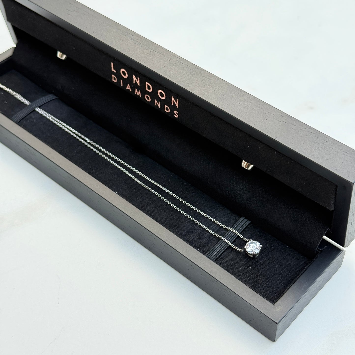 Classic Round Cut Pendant - 1ct