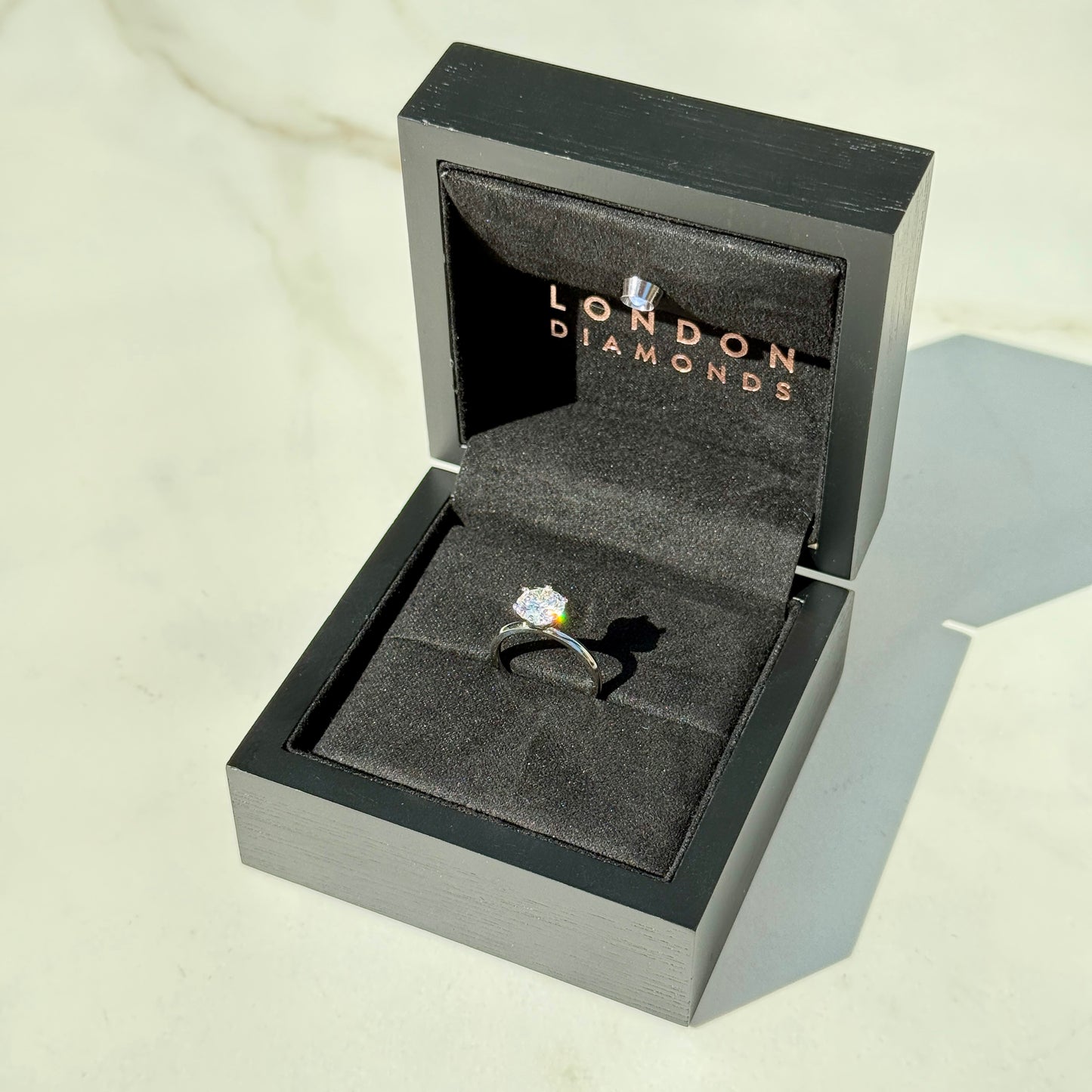 Classic Round Cut Solitaire (6 prong) - 1.50ct+ (7.3mm+, D/E & VVS)