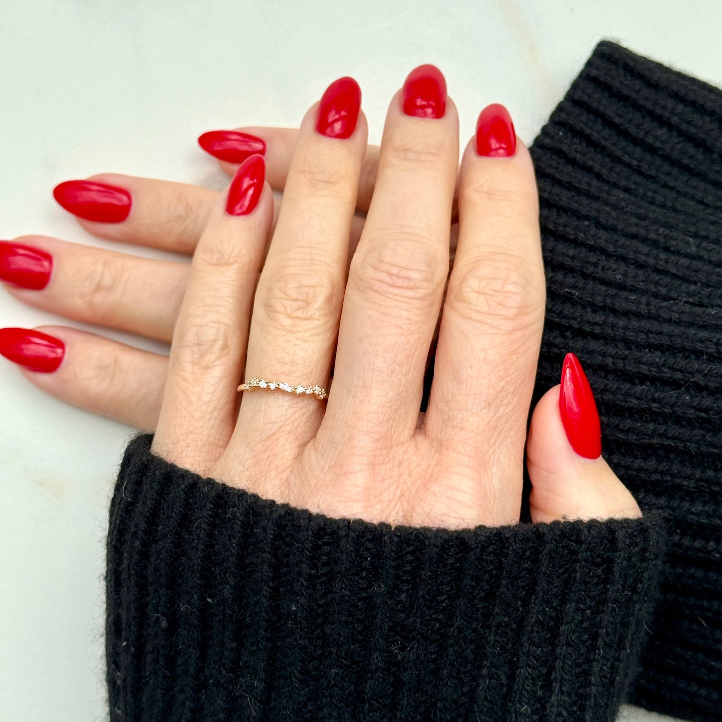 Delicate Pretty Band - 0.12ct