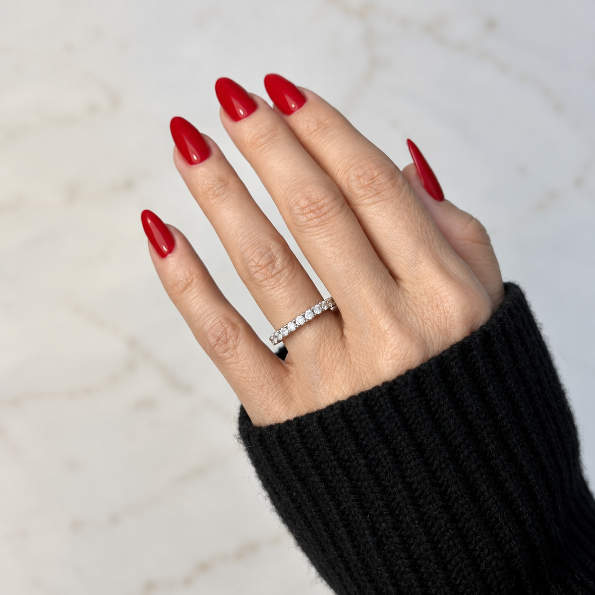 Full U-Prong Eternity Band - 1.40ct