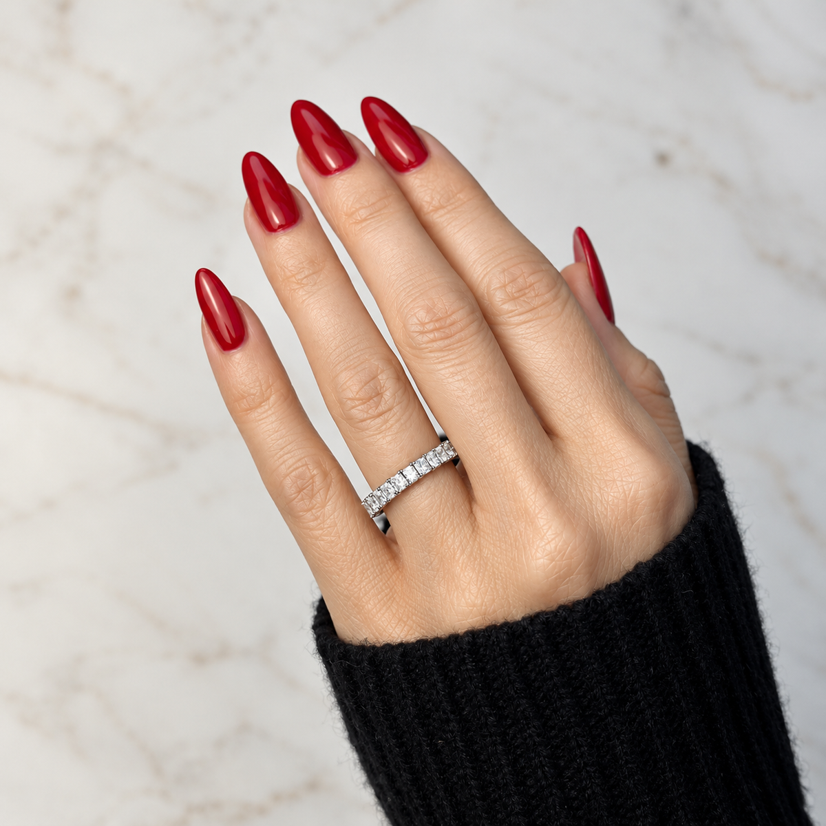 Radiant Cut Half Band - 1.50ct