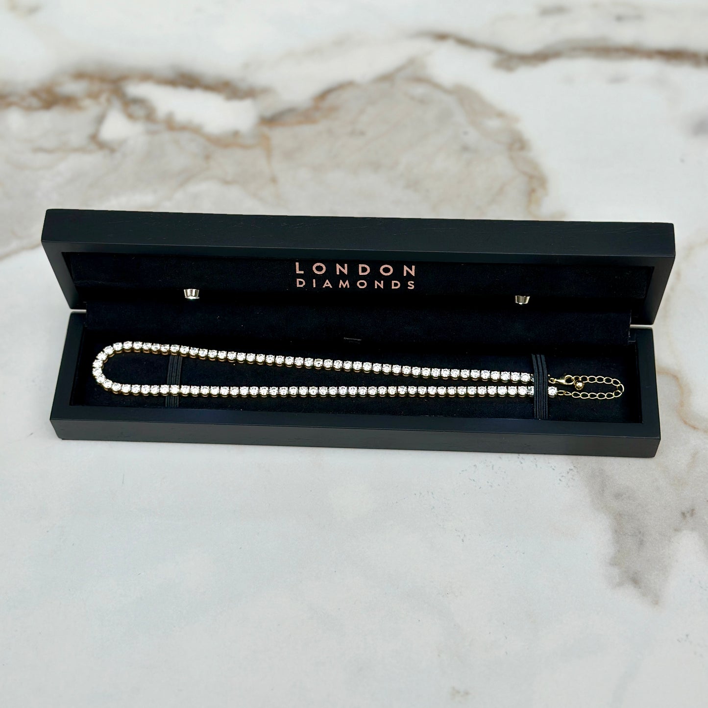 The Classic Tennis Necklace - 16ct+