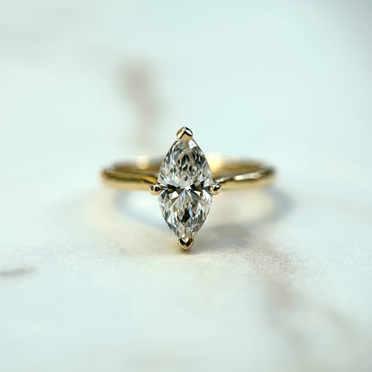 Marquise Engagement Rings