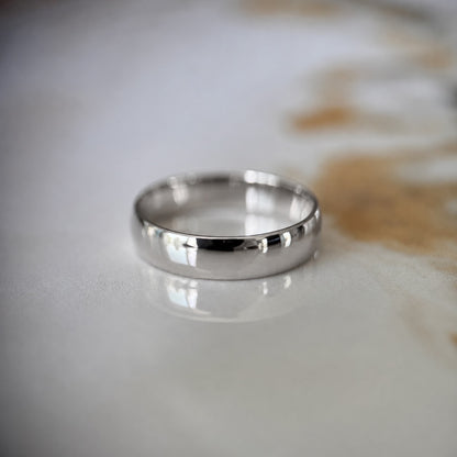 Wedding Band - 5mm