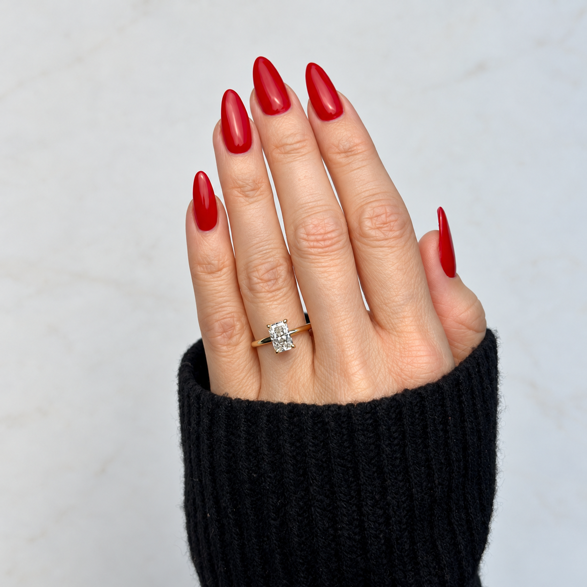 Classic Radiant Cut Hidden Halo - 1.50ct+ (8mm+, D/E & VVS)