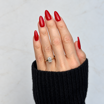Classic Radiant Cut Hidden Halo - 1.50ct+ (8mm+, D/E & VVS)
