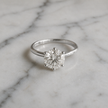 Classic Round Cut Solitaire (6 prong) - 1.80ct+ (8mm+, D/E & VVS)