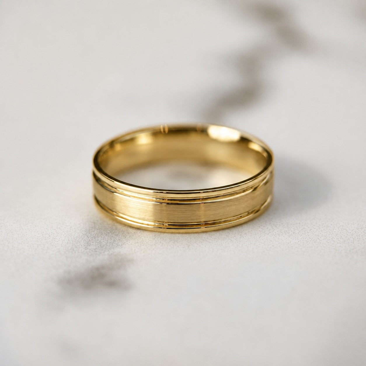 Grooved Matte Band - 5mm
