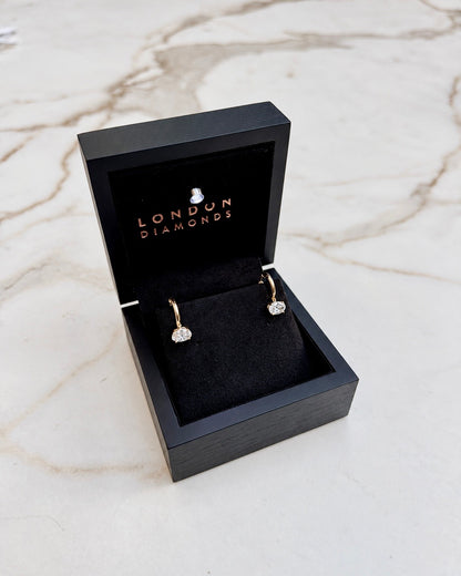East to West Oval Drops - 1.50ct+