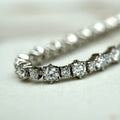 Alternating Tennis Bracelet - 4ct+