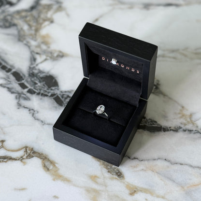 London Diamonds Bezel Set Classic Oval Cut Solitaire - 2ct+ (10mm+, D/E & VVS)