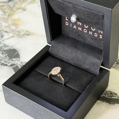 London Diamonds Bezel Set Classic Oval Cut Solitaire - 2ct+ (10mm+, D/E & VVS)