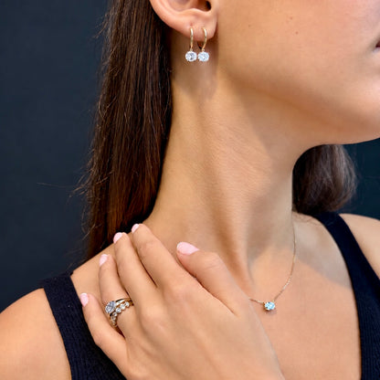 East to West Oval Drops - 1.50ct+