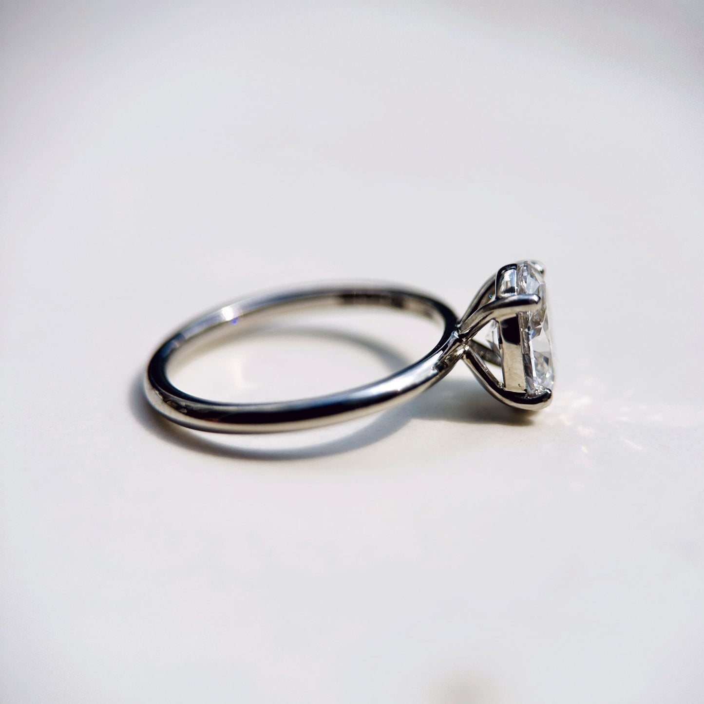 Classic Oval Cut Solitaire - 1.20ct+ (8.5mm+, D/E & VVS)