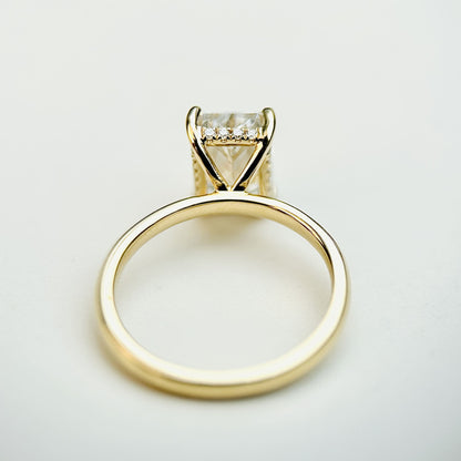 Classic Radiant Cut Hidden Halo - 1.80ct+ (8.5mm+, D/E & VVS)