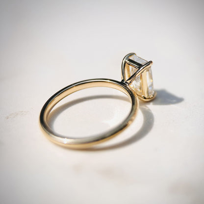 Classic Radiant Cut Solitaire - 1.50ct+ (8mm+, D/E & VVS)