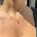 Classic Oval Cut Pendant - 1ct