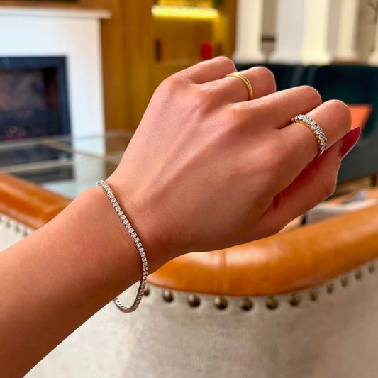 Classic Tennis Bracelet - 3ct total