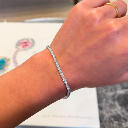 Classic Tennis Bracelet - 4ct total