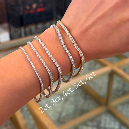 Classic Tennis Bracelet - 5ct total