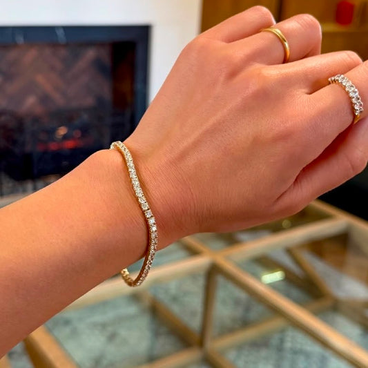 Classic Tennis Bracelet - 6ct total