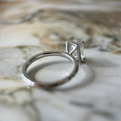 Classic Emerald Cut Solitaire - 1.50ct+ (D/E & VVS)