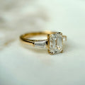 Classic Emerald and Tapering Baguettes - 1.50ct+ (7.5mm+, D/E & VVS)