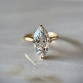 Classic Marquise Cut Hidden Halo - 3ct+ (14mm+, E/VS1+)