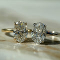 Classic Oval Cut Hidden Halo - 3ct+ (11.5mm+, E/VS1+)