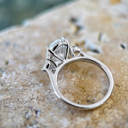 Classic Oval and Pears - 3ct+ (11.5mm+, E/VS1+)