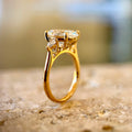 Classic Oval and Pears - 3ct+ (11.5mm+, E/VS1+)