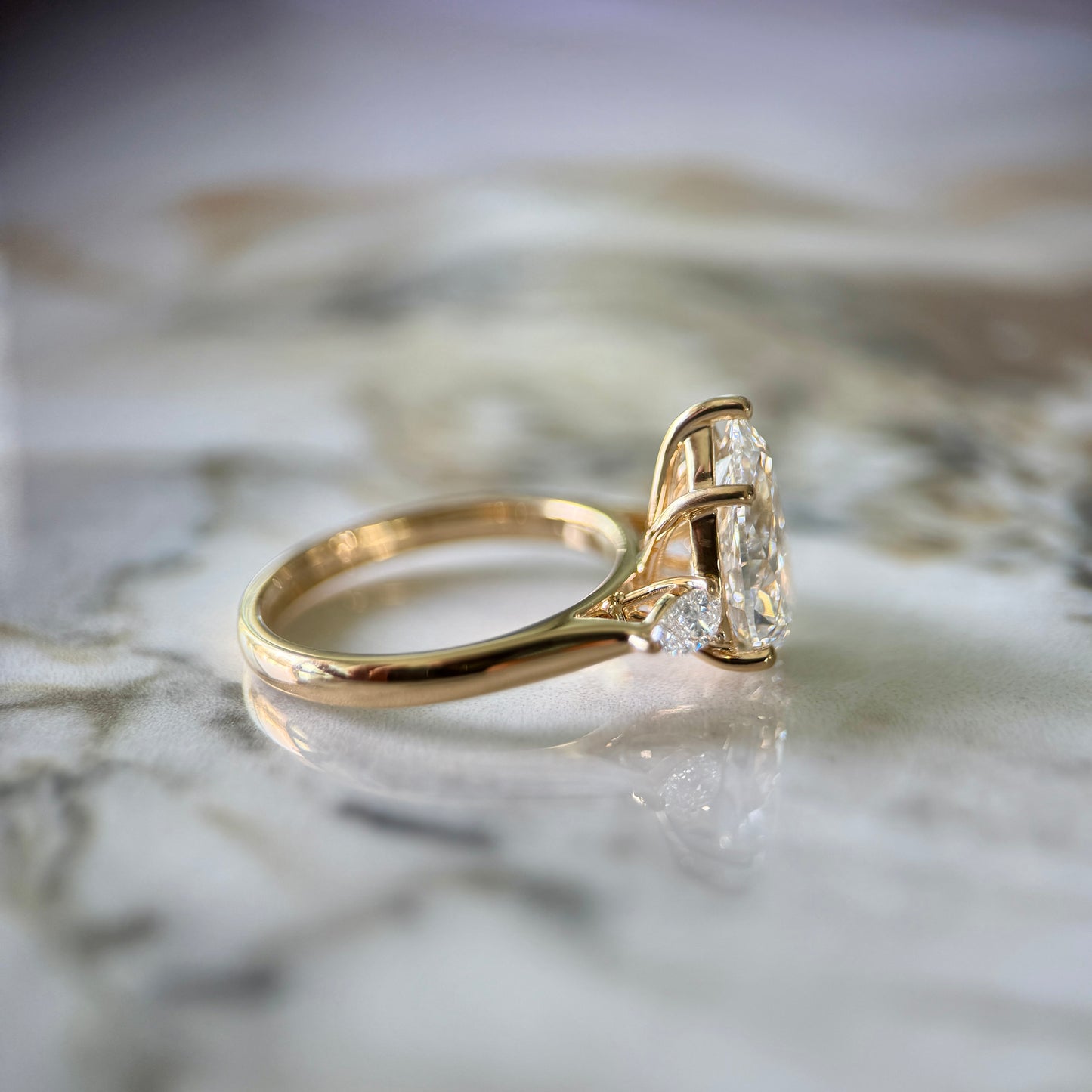 Classic Pear and Pears - 1.80ct+ (11mm+, D/E, & VVS)