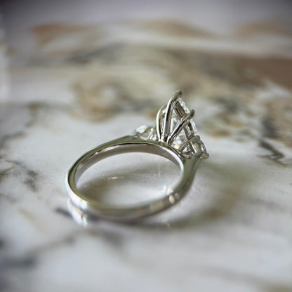 Classic Pear and Pears - 1.80ct+ (11mm+, D/E, & VVS)