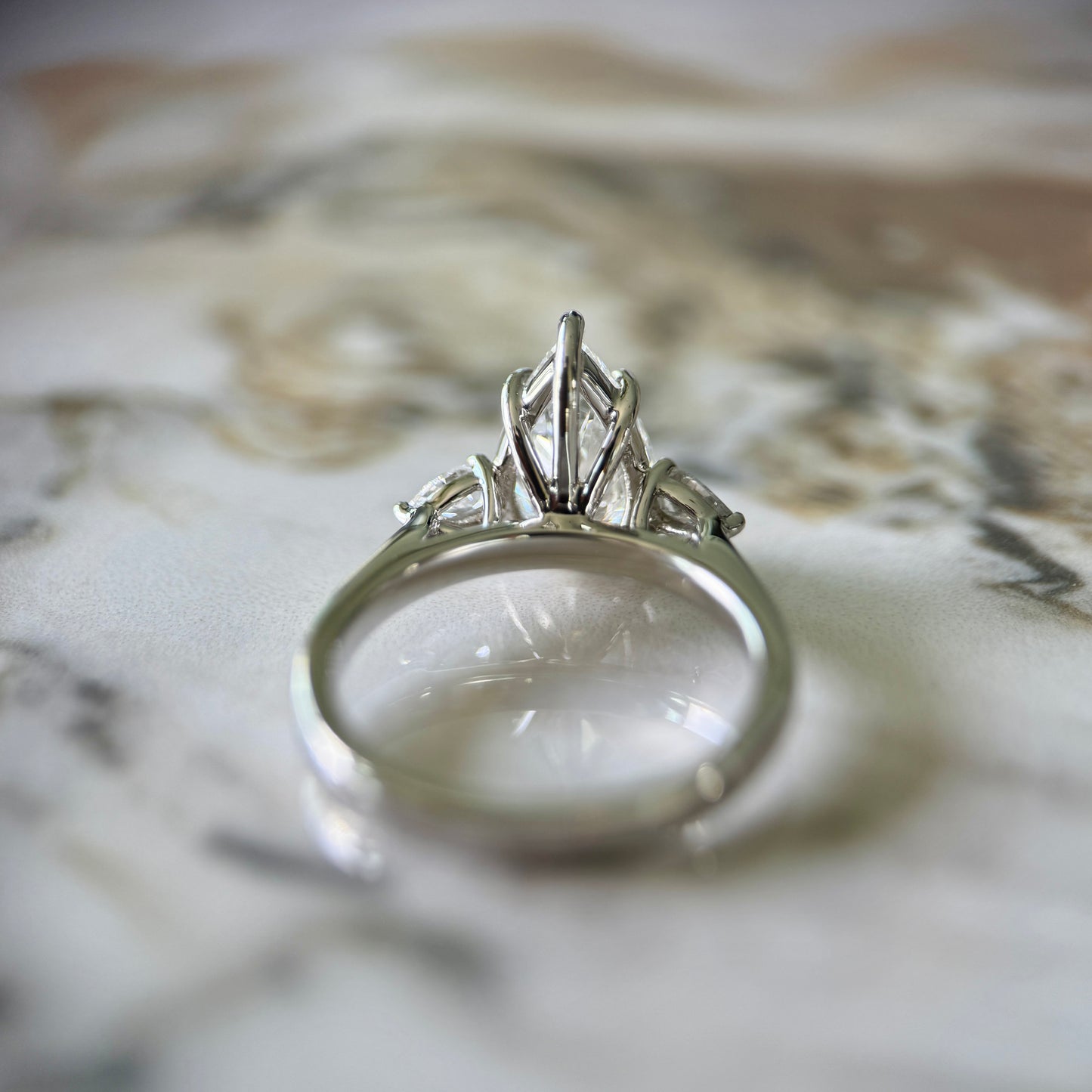 Classic Pear and Pears - 1.80ct+ (11mm+, D/E, & VVS)