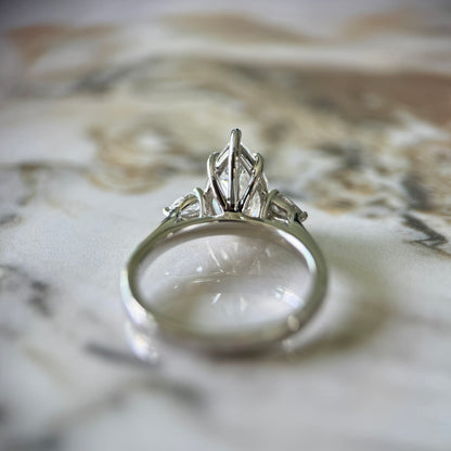 Classic Pear and Pears - 1.80ct+ (11mm+, D/E, & VVS)