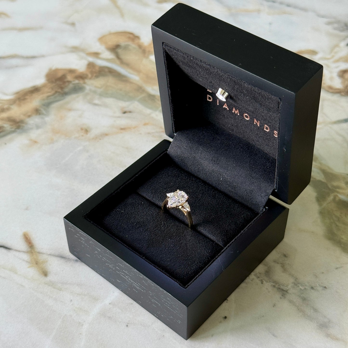 Classic Pear and Pears - 1.80ct+ (11mm+, D/E, & VVS)