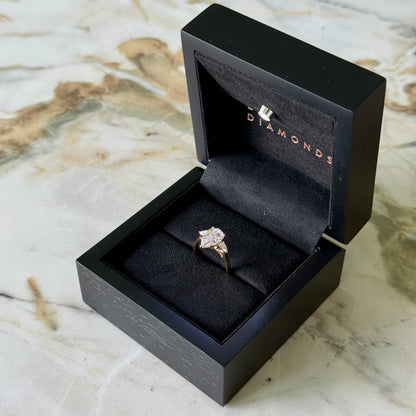 Classic Pear and Pears - 1.80ct+ (11mm+, D/E, & VVS)