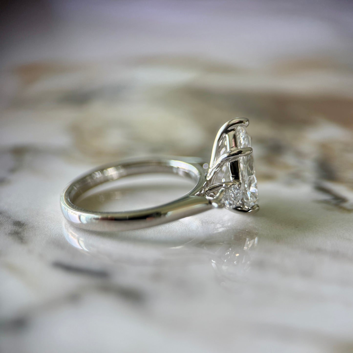 Classic Pear and Pears - 1.80ct+ (11mm+, D/E, & VVS)