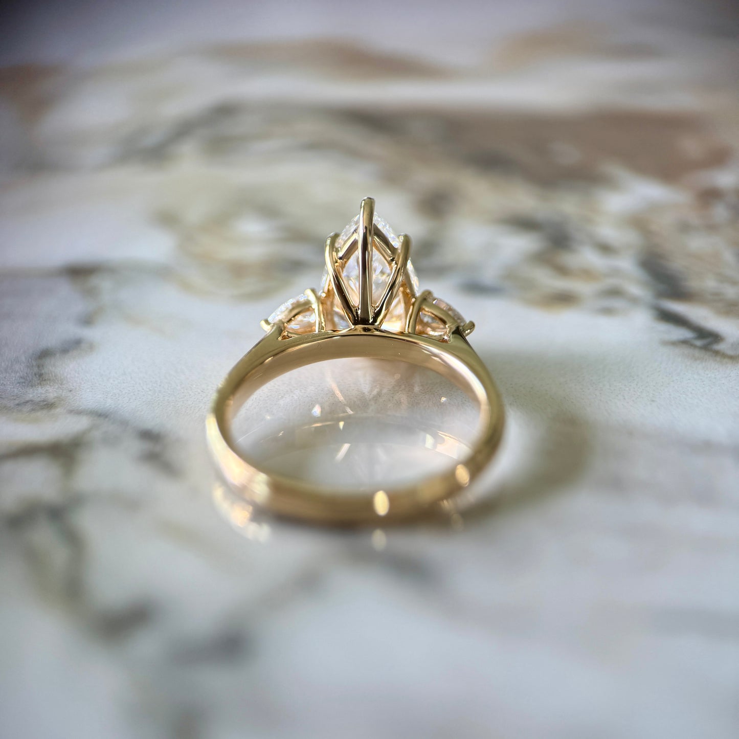 Classic Pear and Pears - 1.80ct+ (11mm+, D/E, & VVS)