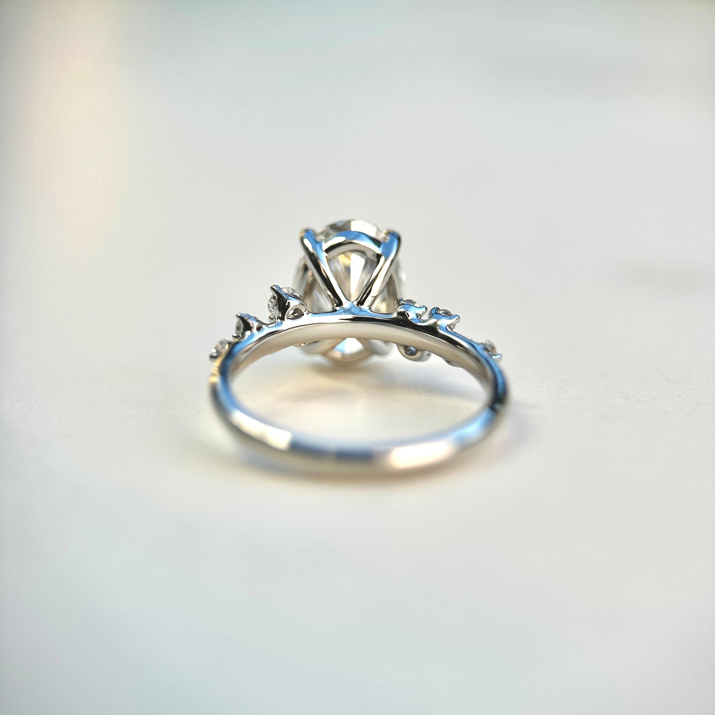 Classic Pretty Oval Ring - 2.50ct+ (10.5mm+, D/E & VVS)