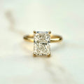 Classic Radiant Cut Hidden Halo - 2.50ct+ (9.5mm+, D/E & VVS)
