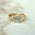 Classic Radiant and Tapering Baguettes - 1.50ct+ (8mm+, D/E & VVS)