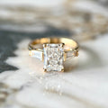 Classic Radiant and Tapering Baguettes - 2ct+ (9mm+, D/E & VVS)