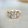 Classic Radiant and Trapezoids - 1.80ct+ (8.5mm+, D/E & VVS)