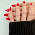 Classic Round Cut Solitaire (4 prong) - 1.50ct+ (7.3mm+, D/E & VVS)